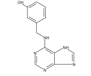 植物激素：3-[(9H-嘌呤-6-基氨基)甲基]苯酚(mT)